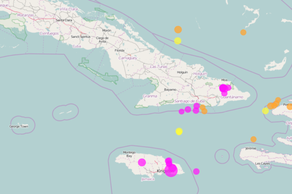 sismo-perceptible-en-jamaica-se-siente-en-varias-provincias-cubanas