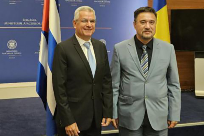 cuba-and-romania-hold-political-consultations-between-foreign-ministries