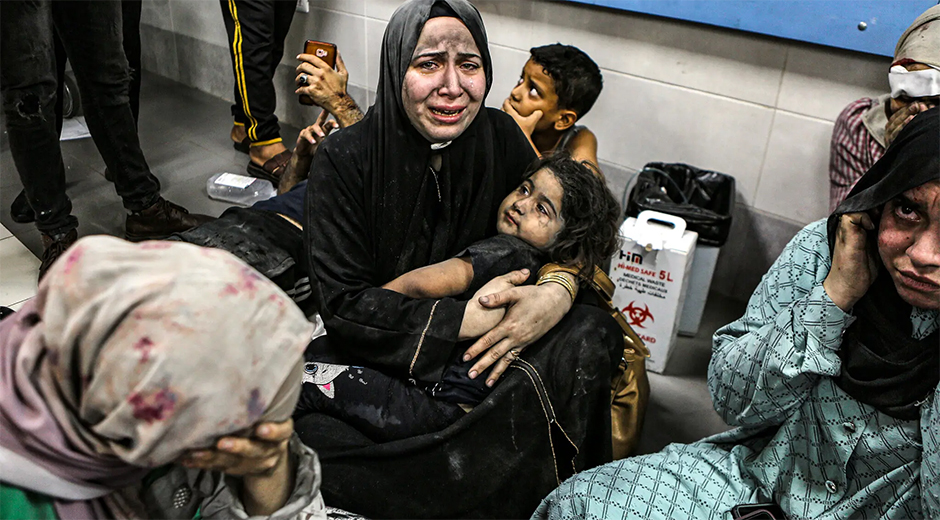 mas-de-3-700-muertos-en-gaza,-que-sigue-bajo-los-ataques-aereos-de-israel