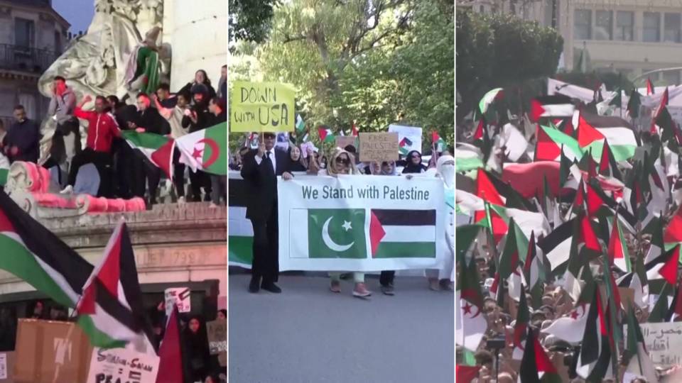 protests-from-paris-to-pakistan-demand-gaza-ceasefire,-end-to-israel’s-occupation