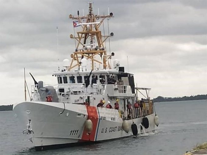 us-coast-guard-service-returns-four-irregular-migrants-to-cuba