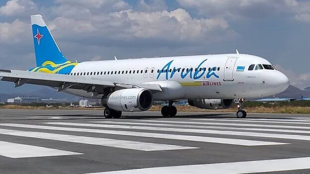 after-warnings-from-the-united-states,-aruba-airlines-cancels-its-flights-between-cuba-and-nicaragua