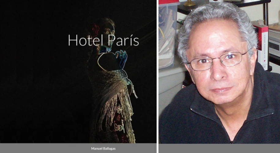 “hotel-paris”,-el-ultimo-libro-de-manuel-ballagas