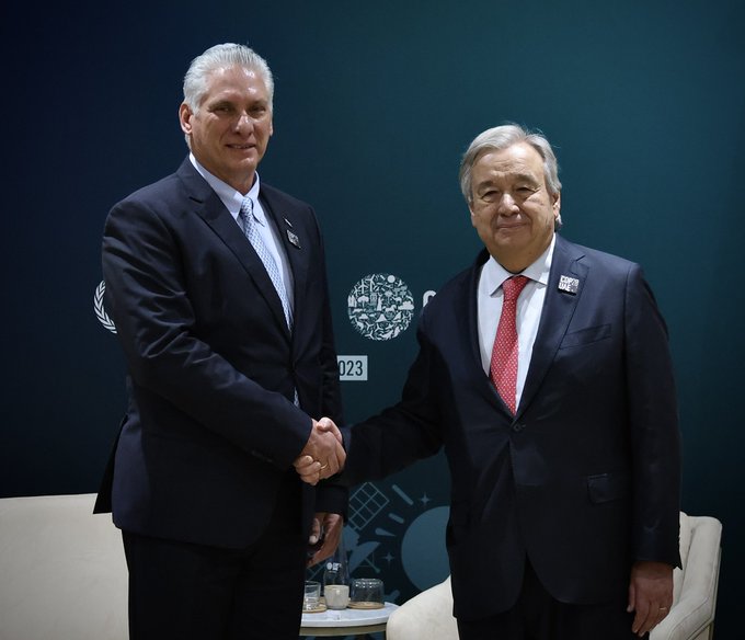 diaz-canel-held-talks-with-united-nations-secretary-general