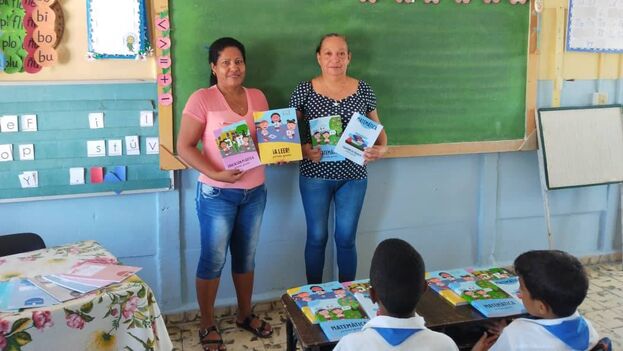 books-arrive-at-cuban-schools-in-the-middle-of-the-semester