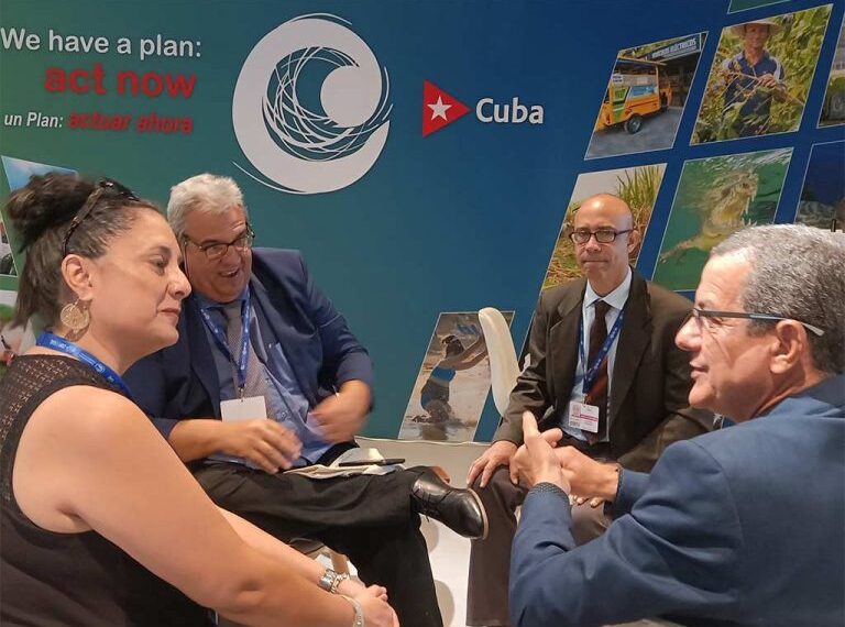 cuba-pavilion-successfully-concludes-its-activities-at-cop-28-in-dubai