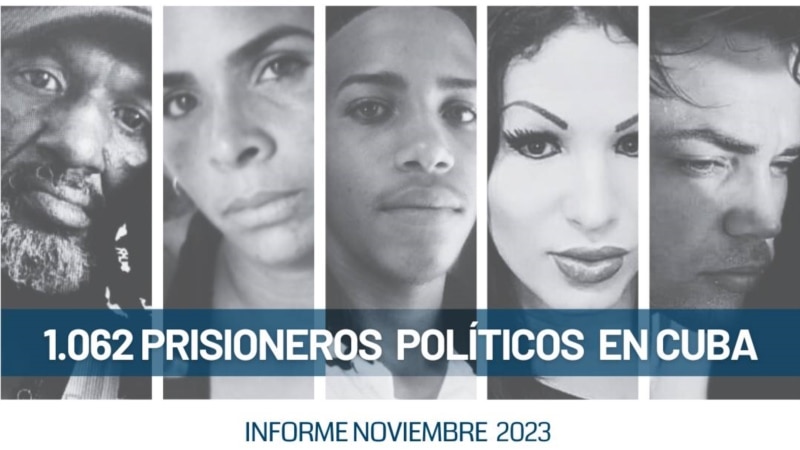 trece-nuevos-presos-politicos-en-cuba-en-noviembre,-informa-prisoners-defenders