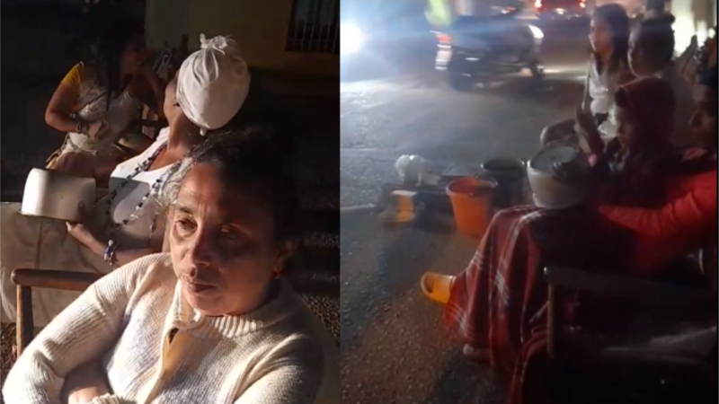 vecinos-de-albergue-en-luyano-protestan-para-exigir-al-gobierno-mejores-condiciones-de-vida-(video)