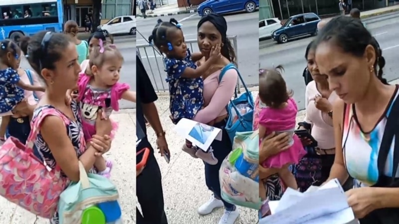 madres-que-protestaron-frente-al-minsap-continuan-exigiendo-ayuda
