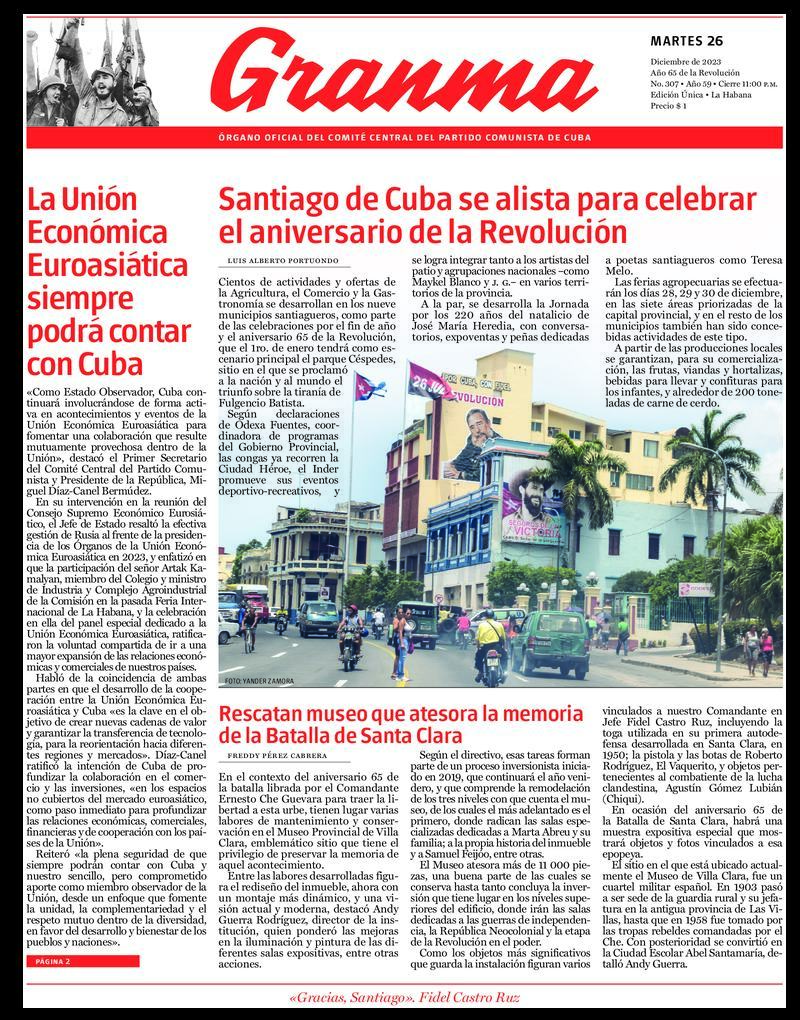 que-trae-la-prensa-cubana,-martes-26-de-diciembre-de-2023