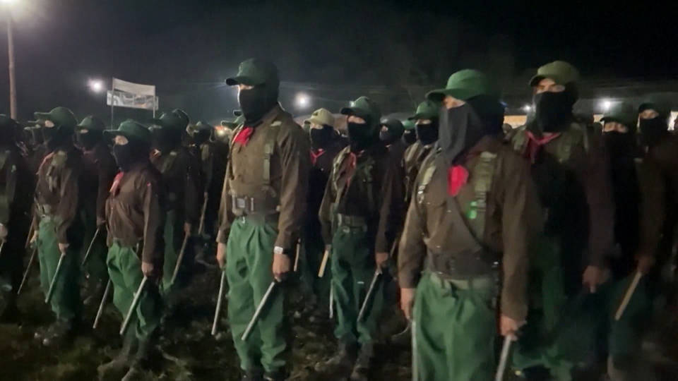 zapatistas-mark-30-years-since-uprising-in-chiapas,-mexico