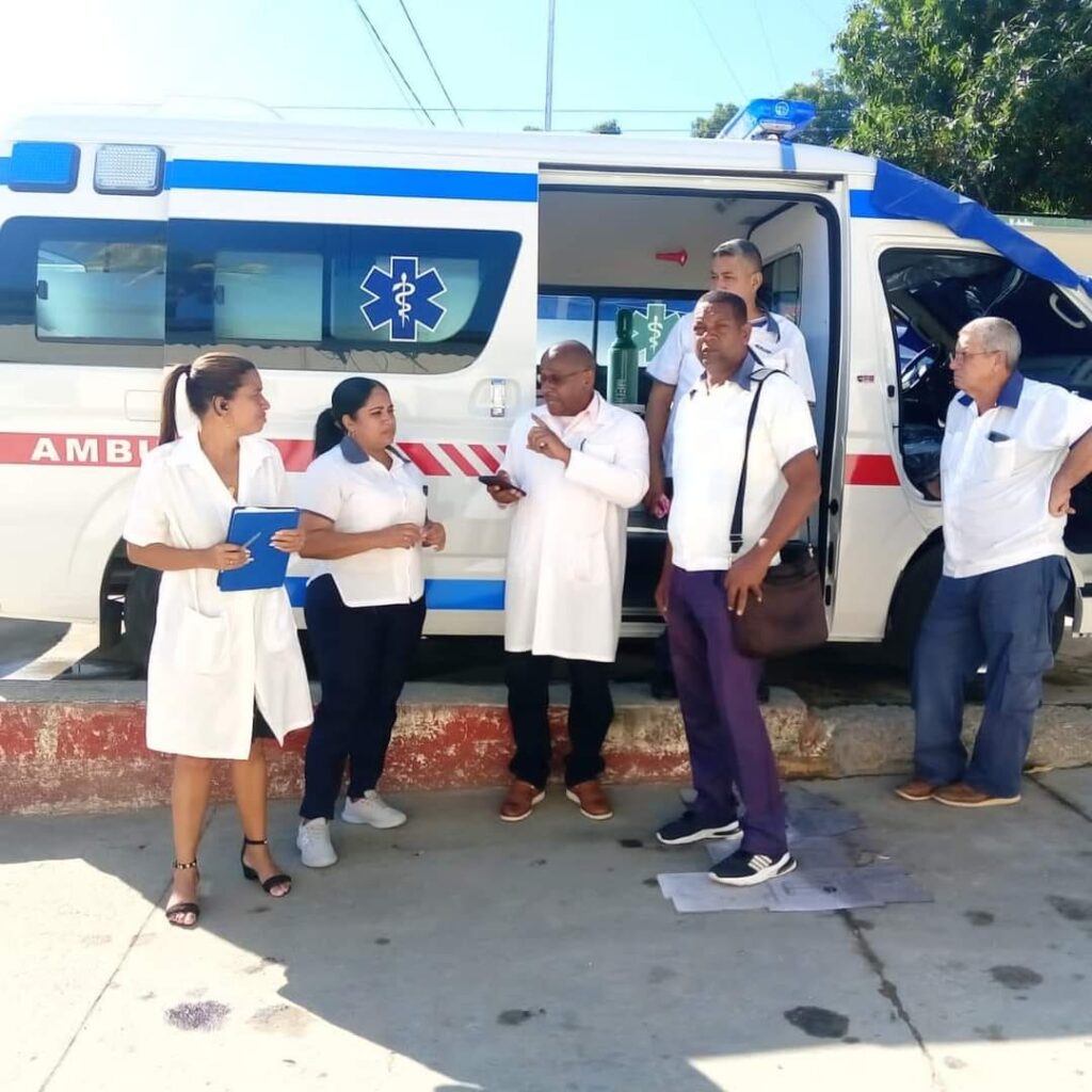 new-chinese-ambulances-reinforce-service-in-eastern-cuba