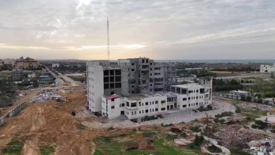 israeli-army-blows-up-israa-university-near-gaza-city