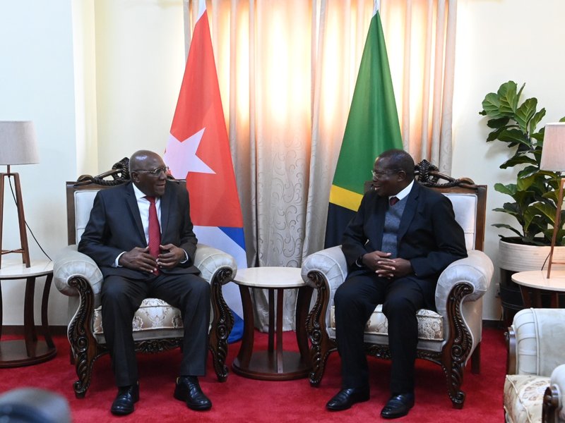 cuba-and-tanzania-to-boost-cooperation-in-areas-of-interest