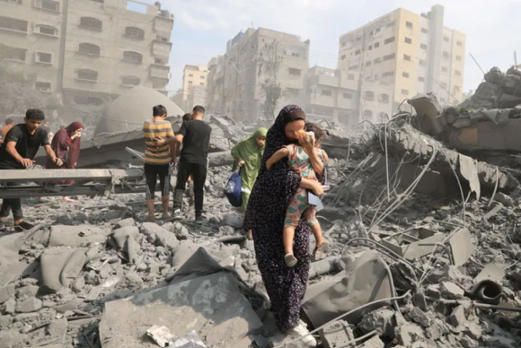 franja-de-gaza:-cifra-de-palestinos-asesinados-por-los-ataques-israelies-ascendio-a-26-900