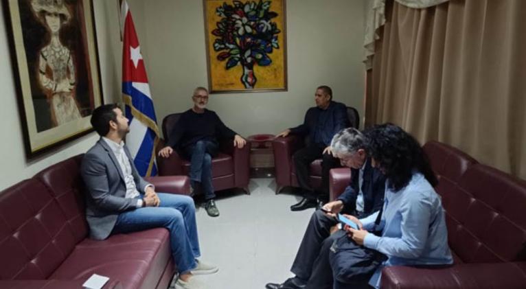 hungarian-parliament-leader-on-working-visit-to-cuba
