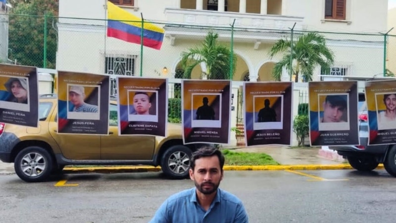 congresista-colombiano-que-protesto-en-la-habana:-espero-que-llegue-a-oidos-del-eln-y-del-gobierno-cubano