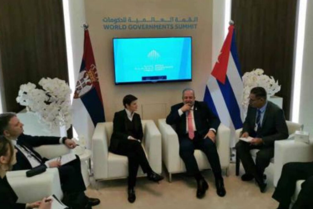 primer-ministro-de-cuba-sostiene-encuentros-en-el-marco-de -la-cumbre-mundial-de-gobiernos