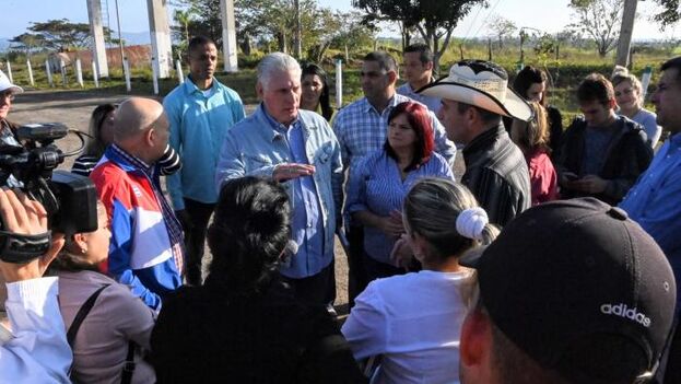 cuban-president-diaz-canel-tells-the-farmers-to-be-‘nice’-and-produce-more-milk