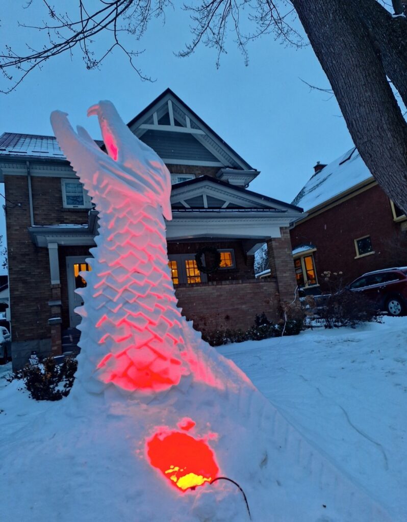 crocodile-diving-out-of-snow,-ontario,-canada-–-photo-of-the-day