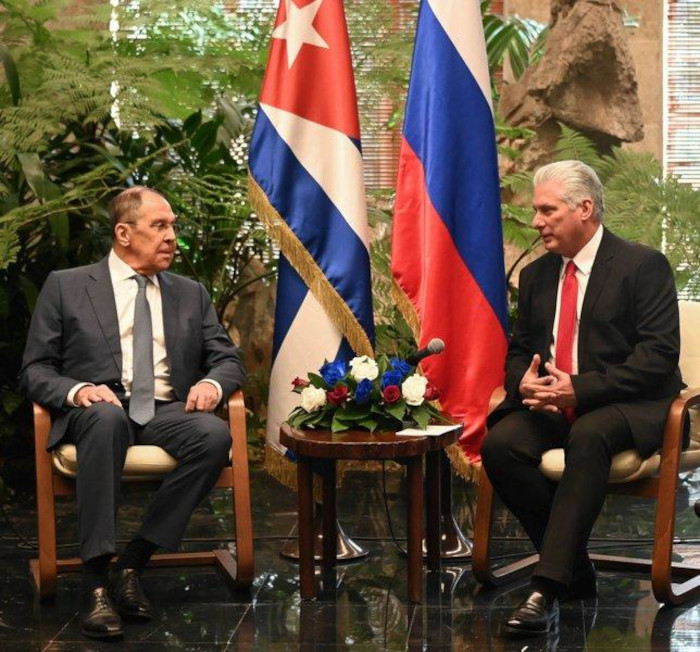 cuban-president-met-russian-foreign-minister-in-havana