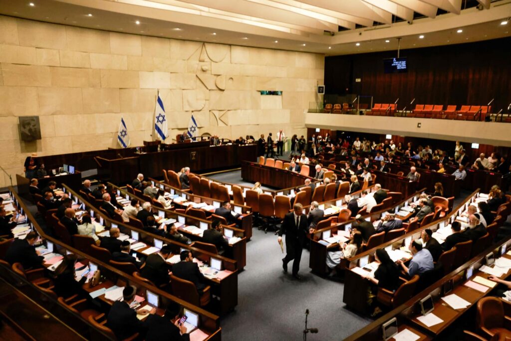parlamento-de-israel-rechaza-cualquier-reconocimiento-internacional-a-un-estado-palestino