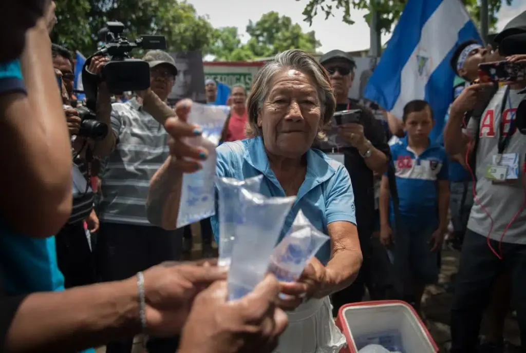 nicaragua:-dona-coquito,-symbol-of-the-2018-rebellion-dies