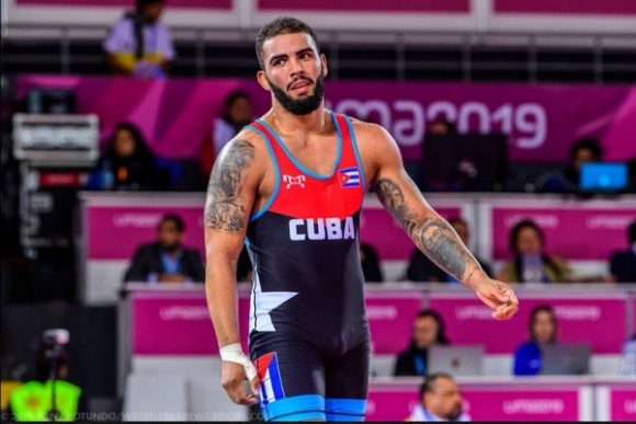 cuba-wins-three-medals-in-pan-am-wrestling-championships-opener