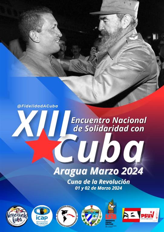 cuba-and-venezuela-will-hold-solidarity-meeting