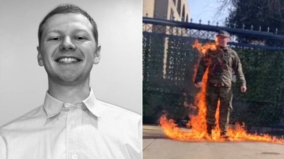 “i-will-no-longer-be-complicit-in-genocide”:-us-soldier-dies-after-setting-himself-on-fire-in-protest