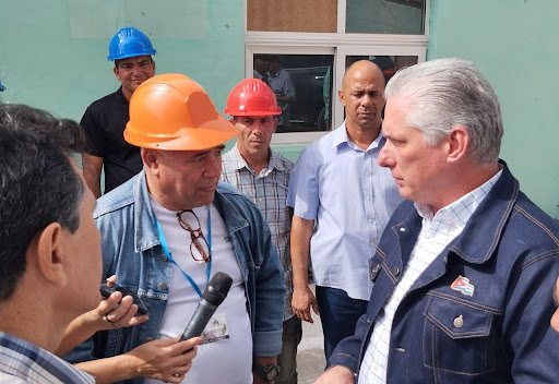 diaz-canel-visits-cuban-eastern-municipality