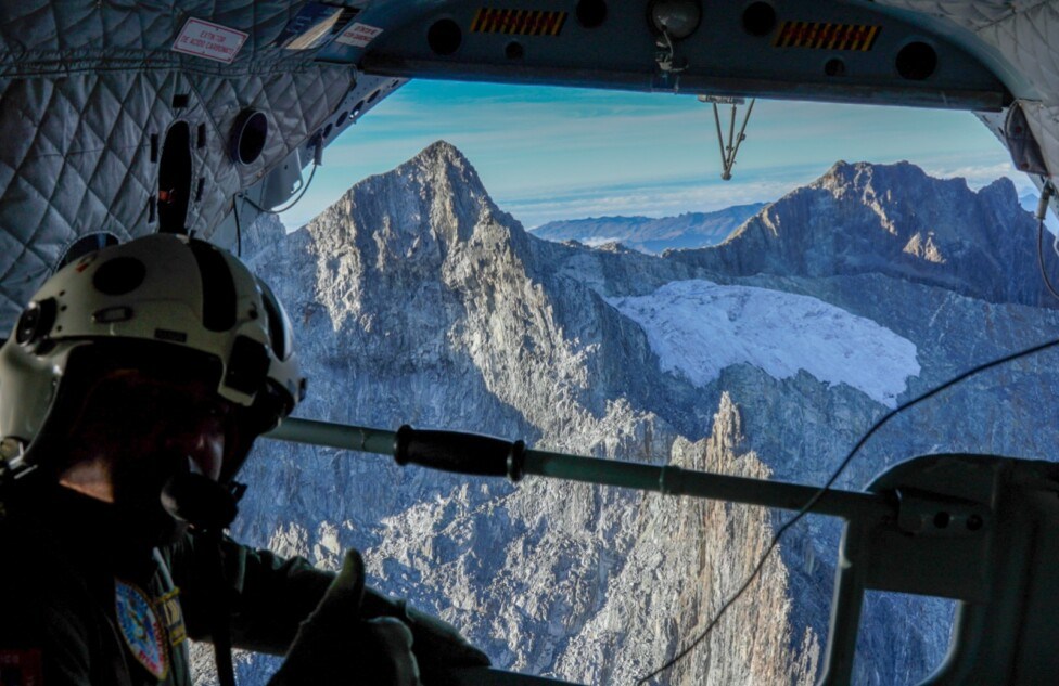 venezuela-bids-farewell-to-last-glacier,-wrapped-in-plastic