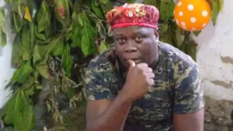 lider-yoruba-preso-por-el-11j-inicia-huelga-de-hambre-en-carcel-de-guamajal,-denuncia-su-hermano