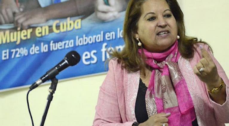 cuban-women’s-federation-ratifies-its-secretary-general