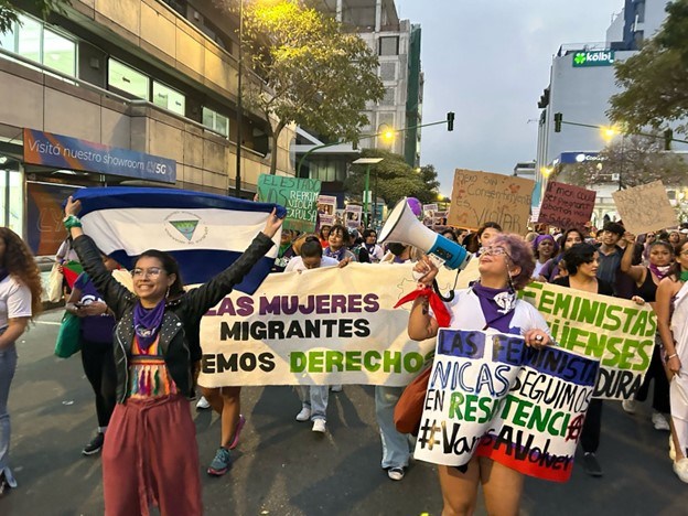 nicaraguan-feminists-in-costa-rica-rallied-on-march-8th