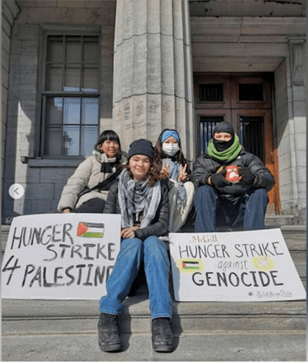 mcgill-students-are-on-hunger-strike-to-demand-university-divest-from-israel