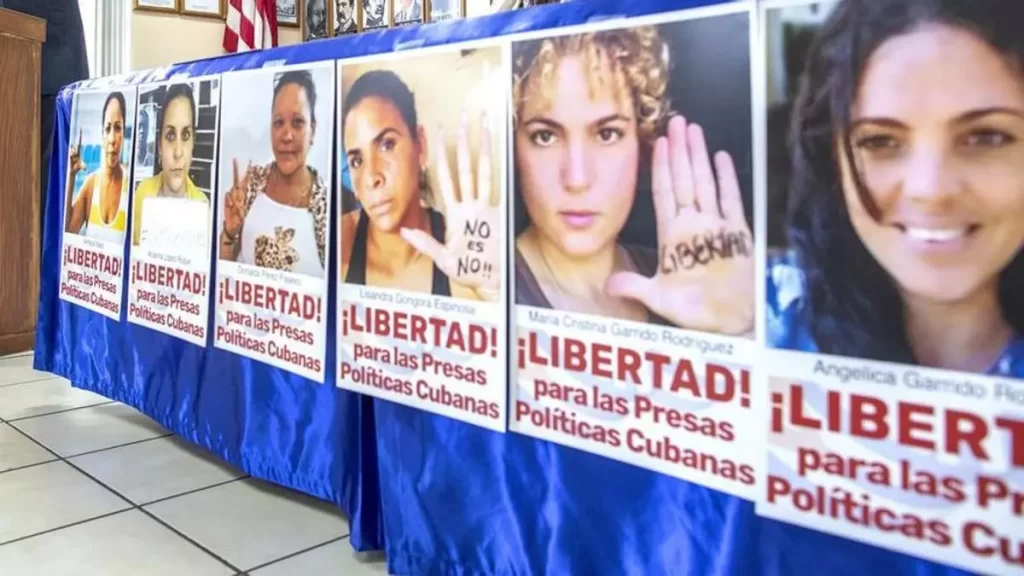 of-the-314-women-detained-in-cuba-for-political-reasons-since-’11j’-mass-protests,-56-are-still-in-jail