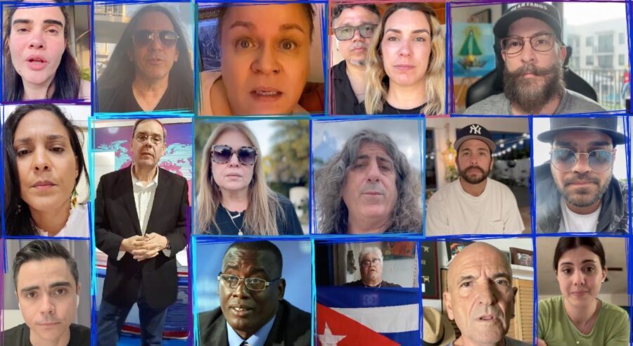 personalidades-del-exilio-cubano-se-unen-en-mensaje-al-pueblo