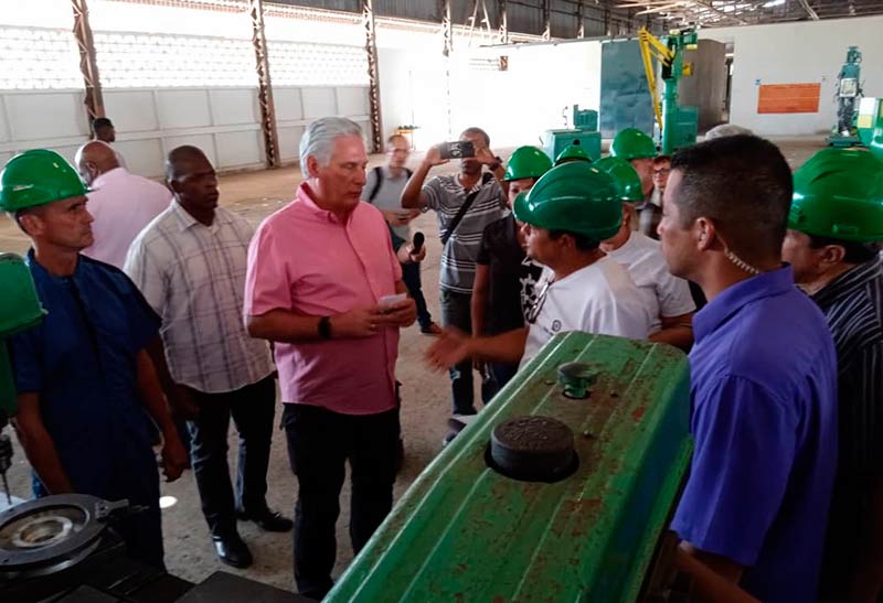 realiza-presidente-cubano-visita-de-trabajo-al-municipio-de-cacocum