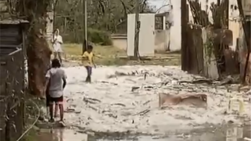 “esto-ha-sido-el-fin-del-mundo”;-inundaciones,-granizos-y-fuertes-vientos-azotan-el-occidente-de-cuba-(fotos-+video)