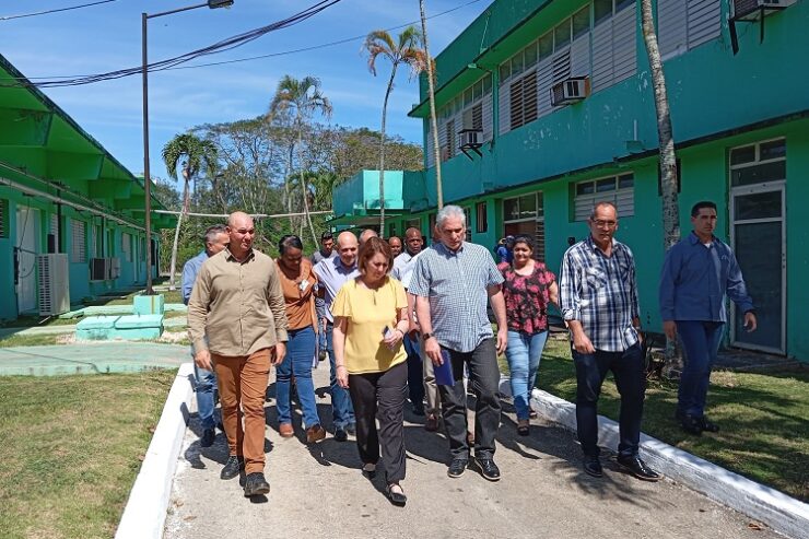 diaz-canel-visits-entities-of-interest-in-cuban-western-province