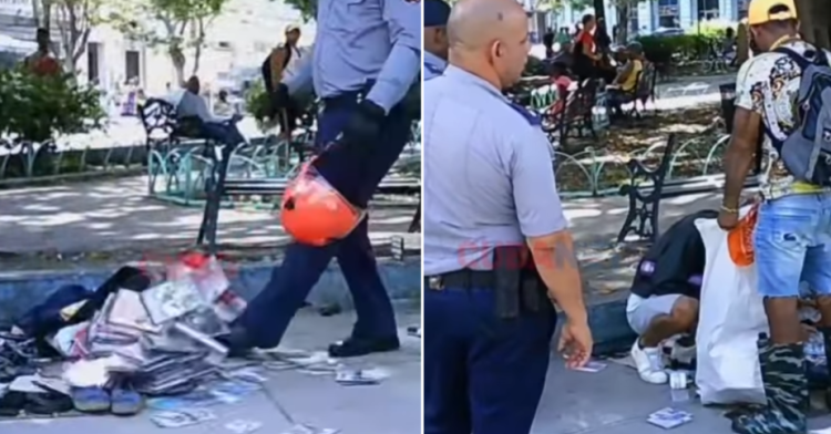 policias-desalojan-y-multan-a-vendedores-ambulantes-en-el-parque-el-curita