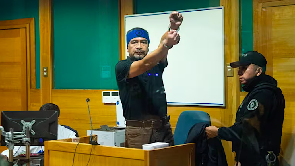 a-chilean-court-tries-a-mapuche-leader-who-brought-weapons-and-ammunition-from-cuba