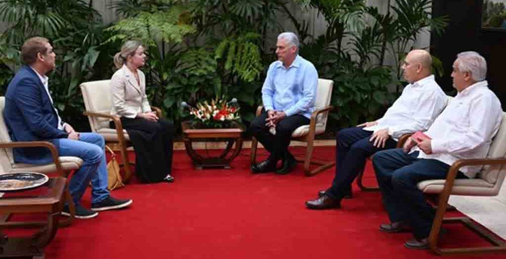 cuban-president-meets-brazil’s-politician-gleisi-hoffman