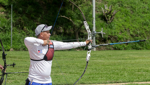 cuba-colombia-today-in-the-semifinals-of-the-south-american-archery-championship