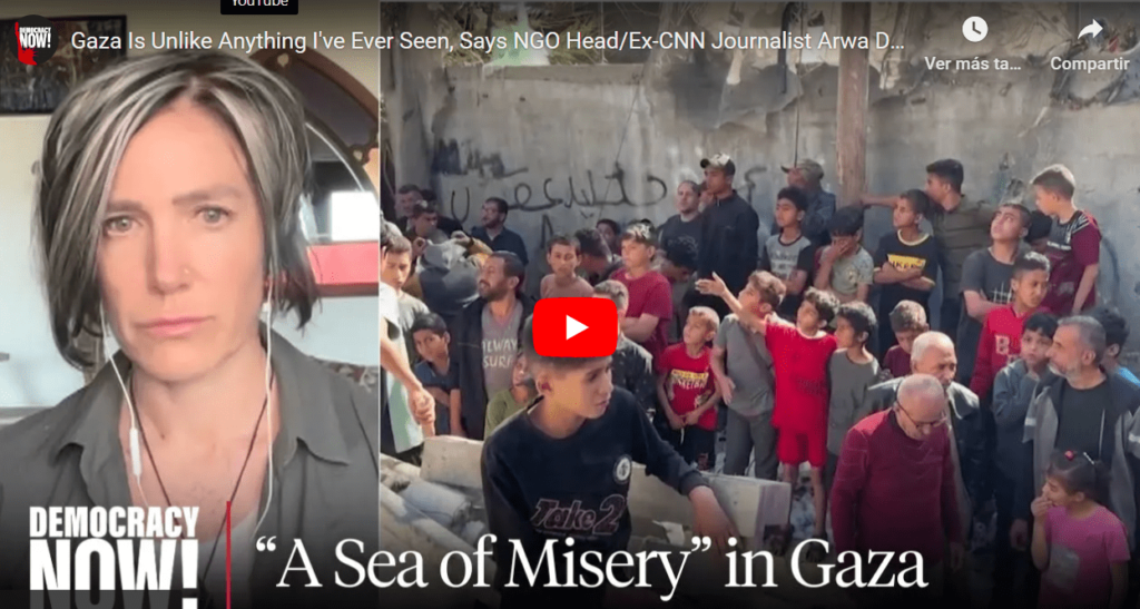 “a-sea-of-misery”:-gaza-is-unlike-anything-i’ve-ever-seen