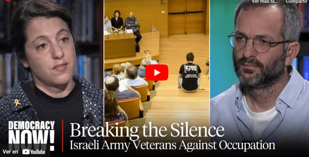 breaking-the-silence-on-the-israeli-occupation