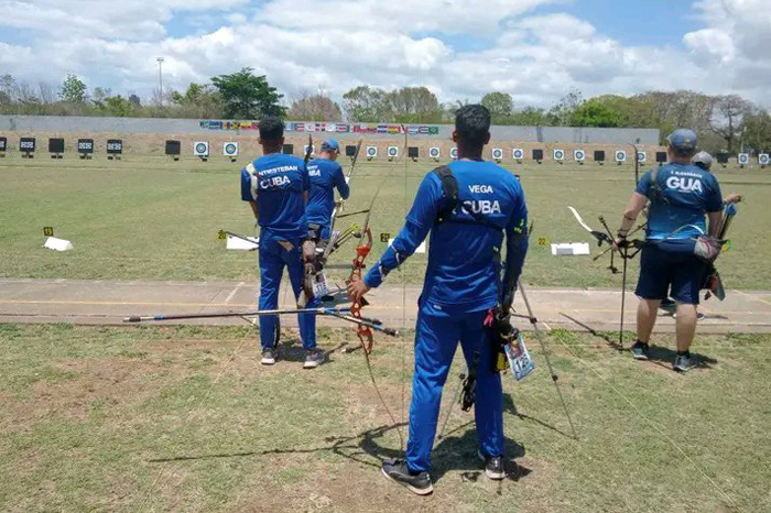 cuban-archers-without-olympic-team-ticket-at-pan-american-games