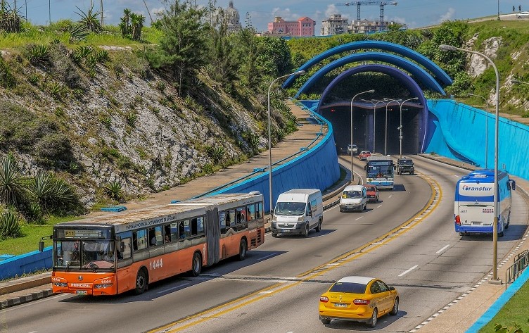Reabre el Túnel de La Habana tras cuarto cierre en menos de un año ...