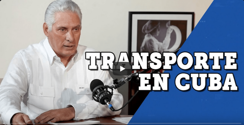 comments-on-cuban-president-diaz-canel’s-latest-podcast